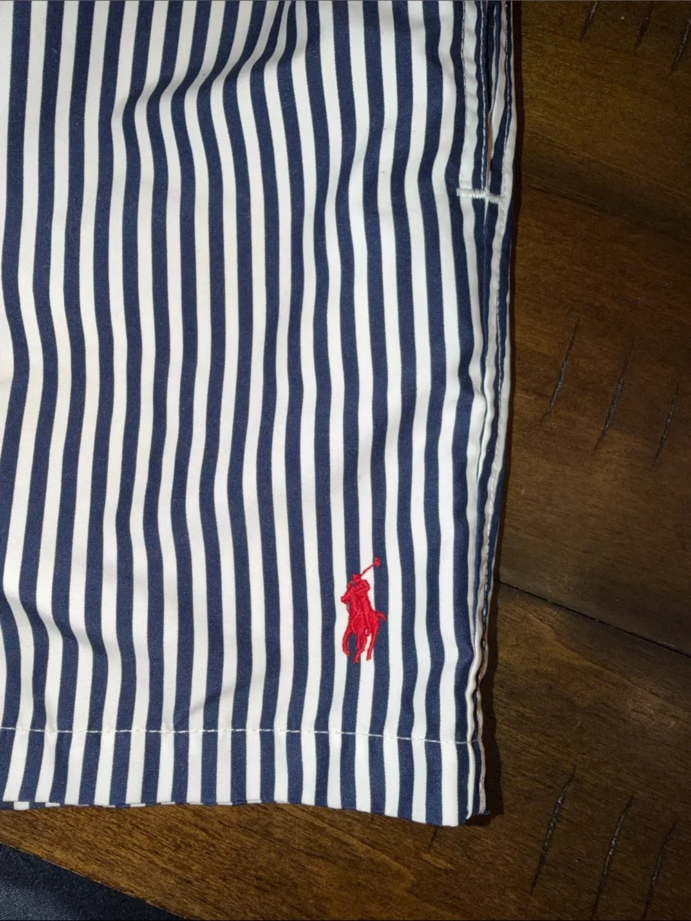 Polo Ralph Lauren navy white